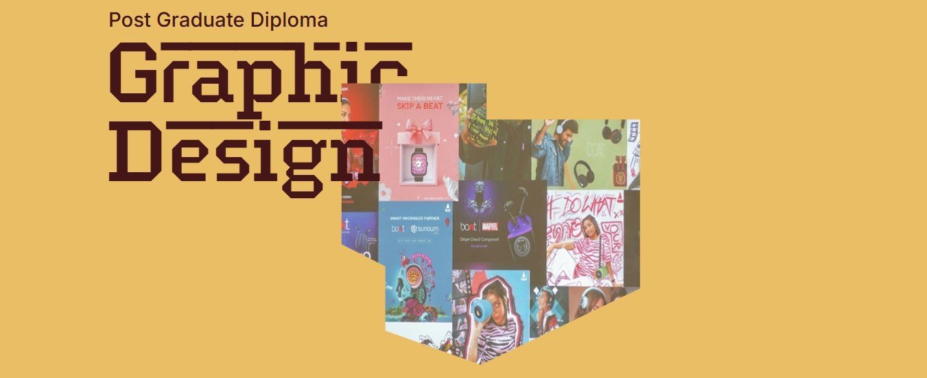 Post Graduate Diploma Graphic Design at University of Design, Innovation & Technology: Fees, Eligibility, Duration & Admission 2027