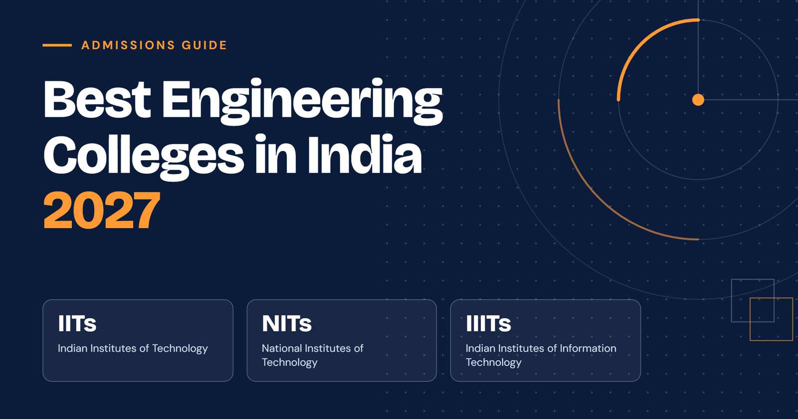 Best Engineering Colleges in India 2026: IITs, NITs & IIITs