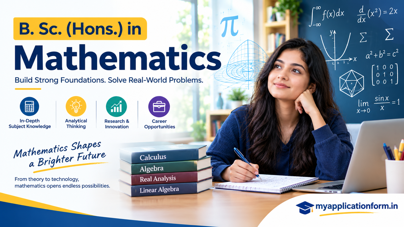 B. Sc. (Hons.) in Mathematics