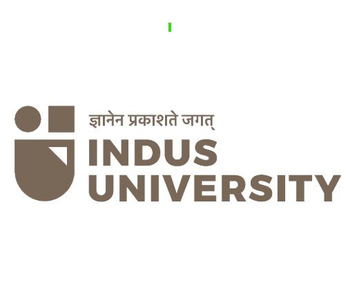 Indus University logo