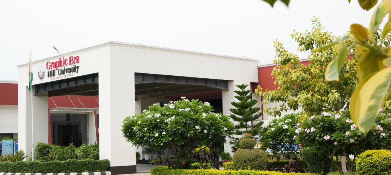 Graphic Era Hill University, Haldwani Campus