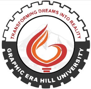Graphic Era Hill University - Bhimtal Campus logo