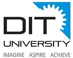 DIT University logo