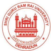 Shri Guru Ram Rai University logo