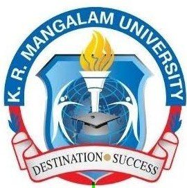 K.R. Mangalam University logo