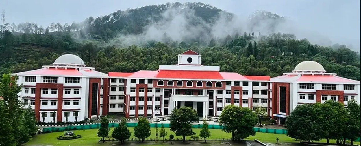 Graphic Era Hill University - Bhimtal Campus